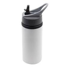 Average rating:0out of5stars, based on0reviews. 600ml White Aluminium Bottle With Straw