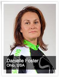 Danielle Foster, Spinning® Master Instructor and Power Specialist Master  Instructor