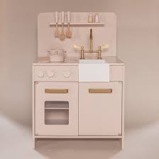 cuisine jouet enfant bois accessoires inclus rose clair jouet cuisine jouet enfant cuisine en bois jouet