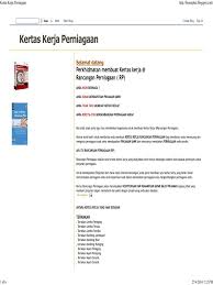 Penyediaan kertas kerja untuk semua jenis perniagaan. Kertas Kerja Perniagaan