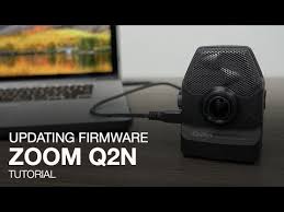 Zoom Q2n Updating The Firmware Youtube
