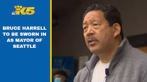 Bruce Harrell to be ceremonially sworn in as Seattle mayor Tuesday