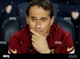 Lopetegui sevilla hi-res stock photography and images