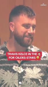 Travis at Oilers Game
