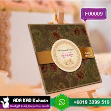 Maybe you would like to learn more about one of these? Kad Kahwin Floral Yang Murah Di Malaysia Janji Murah Dan Cantik