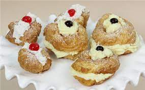 St Joseph S Zeppole And Sfingi Zeppole Recipe Zeppole Desserts