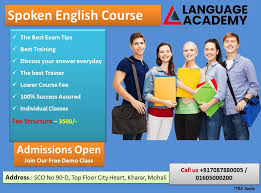 Language Academy Is A Best English Speaking Institute In Kharar We Help You Improve Your English Speaking S English Speaking Skills Exams Tips Speaking Skills