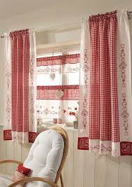 Kitchen country curtains country kitchen curtains are the perfect fit for most kitchens. 60 Red Kitchen Curtains Ideas Red Kitchen Kitchen Curtains Red And White Kitchen