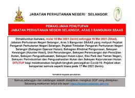 Program audit dalam remote audit jais tahun 2021. Laman Rasmi Jabatan Perhutanan Negeri Selangor Home Facebook
