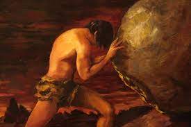 Sisyphus Painting Google Search Painting Art
