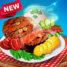 La novedad en juegos de cocina. Cooking Crush Madness Crazy Chef Cooking Games 2 3 Mod Apk Unlimited Money Getapkapps Com