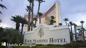 Four Seasons Hotel Las Vegas Luxury Hotel Las Vegas Tour Youtube