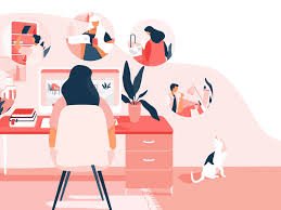 home office by vidico motion graphics design motion design video motion design