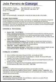 Ferramentas para diferentes modelos de curriculum vitae. Modelos De Curriculum Pronto Para Preeencher Job Resume Curriculum Education