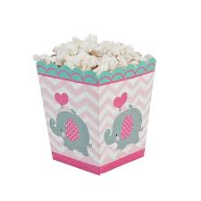 Birthday Party In A Box Canada Pink Elephant Popcorn Boxes To View Further For This Item Visit The Image Link First Birthday Party Supplies Pink Elephant Party Elephant First Birthday