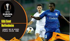 Get the latest kaa gent news, scores, stats, standings, rumors, and more from espn. Prediksi Pertandingan Liga Eropa Kaa Gent Vs Hoffenheim Gapura News