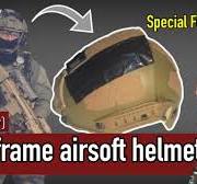 The Airframe helmet for airsoft - [review]