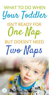 Dropping The Morning Nap Transition Time Babywise Mom
