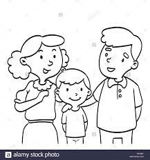 Dibujos de la familia para colorear, 2021 imágenes y fotos para blog y web. Faciles Familia Extensa Faciles Dibujos De La Familia Para Colorear Novocom Top