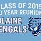 Blaine High School Class of 2015 - 10 Year Reunion event image