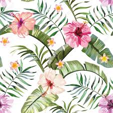 And receive a monthly newsletter with our best high quality wallpapers. Floral Exotic Tropical Seamless Pattern Tropic Hawaiian Wallpaper Royalty Free Cliparts Vectors And Stock Illustration Image 145775576