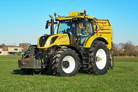 Wiverco kiest opvallend: gele New Holland T7.300 als nieuw ...