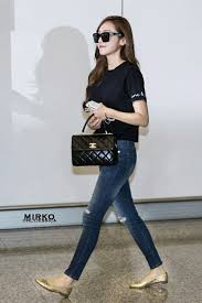Jessica Jung At Hongkong Airport Snsd Fashion Jessica Jung Fashion Snsd Airport Fashion