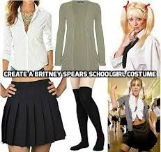 D e f#7 tell me baby cuz i need to know now, oh because. Britney Spears Fancy Dress Costume 90sfancydressideas Co Uk