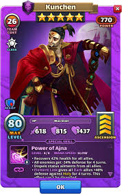 Leveling and ascending heroes builds their power and creates an overall stronger. Hero Of The Month Empires And Puzzles Wiki Fandom