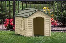 This outdoor dog bed is perfect for outdoor areas with shelter. Top 5 Best Dog Houses For Hot Weather Summer Warm Climates Avid Pup