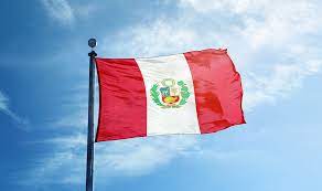 The flag of peru consists of three horizontal stripes, where the side ones are red and the middle one is white. The Colourful Flag Of Peru Berger Blog