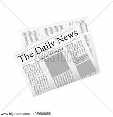 You can create a newspaper about everything, really. Newspaper Great Vector Photo Free Trial Bigstock