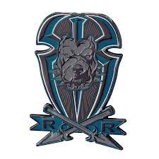 Roman reigns may have been inspired by jeff hardy…. Roman Reigns Big Dog Unleashed Limited Edition Logo Pin Pro Wrestling Fandom