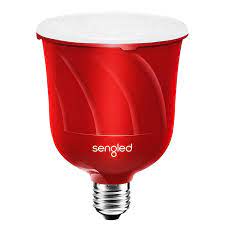 4.5 out of 5 sengled pulse led + jbl wireless speaker. Sengled Pulse Led Smart Bulb With Jbl Bluetooth Speaker Requires Pulse Starter Kit App Controlled Up To 8 Br30 Led Light Bulbs E26 Base Compatible With Amazon Alexa Candy Apple Red Buy