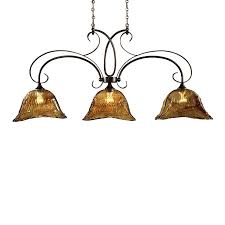 Uttermost 3 Light Glass Oil Rubbed Bronze Vetraio Kitchen Island Light Bed Bath Beyond