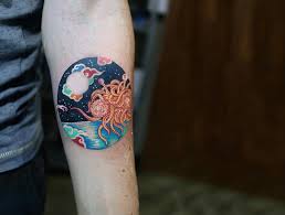 A crown tattoo telling army that they are the kings. 189 Amazing Korean Tattoo Design With Meaning Body Art Guru