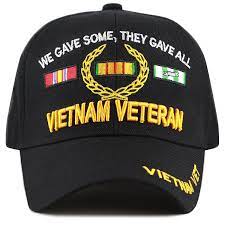 1100 Official Licensed Vietnam Veteran 3d Baseball Cap Black Vet Cq186tk4gzm Vietnam Veterans Hats For Men Baseball Cap