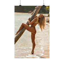 Olivia livvy Dunne Sports Illustrated Swim Premium Poster 9 LSU Gymnast  Livvy - Etsy