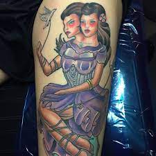 Original ideas and trends 2021: 125 Gemini Tattoo Ideas To Express Yourself Wild Tattoo Art