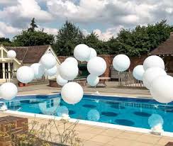 How to make balloon arch over pool. 25 Diy Balloon Decoration Ideas That You Ll Love