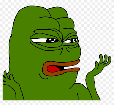 Was pepe removed from twitch? Pepe Emotes Pepe Emotes Pepe Emotes Png Feelsgoodman Pepe Wtf Meme Transparent Png 951x840 401842 Pngfind