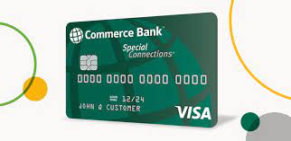 Visit us online or at one of our locations. Credit Debit Prepaid Cards Bank Cards Commerce Bank