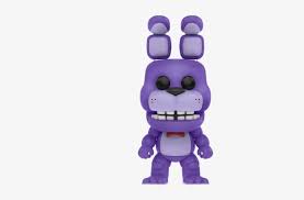 In the meantime i improved, but at least i came back with a design of fnaf more beautiful than the previous. Fnaf Funko Pop Bonnie Png Image Transparent Png Free Download On Seekpng