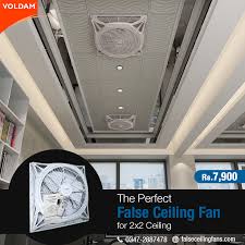 Stretchable ceiling fan covers are available in pakistan. Voldam False Ceiling Fan Ceiling Fan False Ceiling Ceiling Fan Price