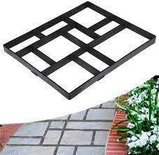 How to prepare the foundation soils, the base soils and th. Amazon Com Topeakmart Concrete Mold Walk Maker Concrete Path Maker Molds Stepping Stone Concrete Pattern Paver Lawn Patio Yard Garden Diy Walkway Pavement Paving Moulds For Patio And Yard Plus Size Reusable Home