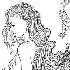 Make a fun coloring book out of family photos wi. The Best Beautiful Women Coloring Pages For Adults Coloring Article Coloring Articles Coloring Pages For Kids And Adults
