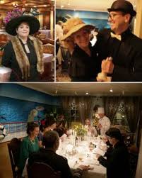 Game for 8 players (up to 4 extras/observational players can be added) the game is usually emailed within an hour or so. Titanic Murder Mystery Party Game