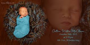 Welcome to the World Colton!