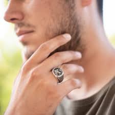 Saint George Ring for Men