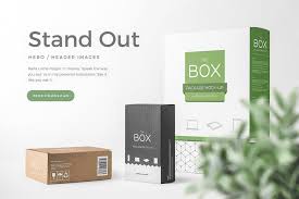 Upload your image or logo to the a 3d cigarettes packaging mockup template. 31 Free 3d Box Mockup Psd Vector Ai Templates